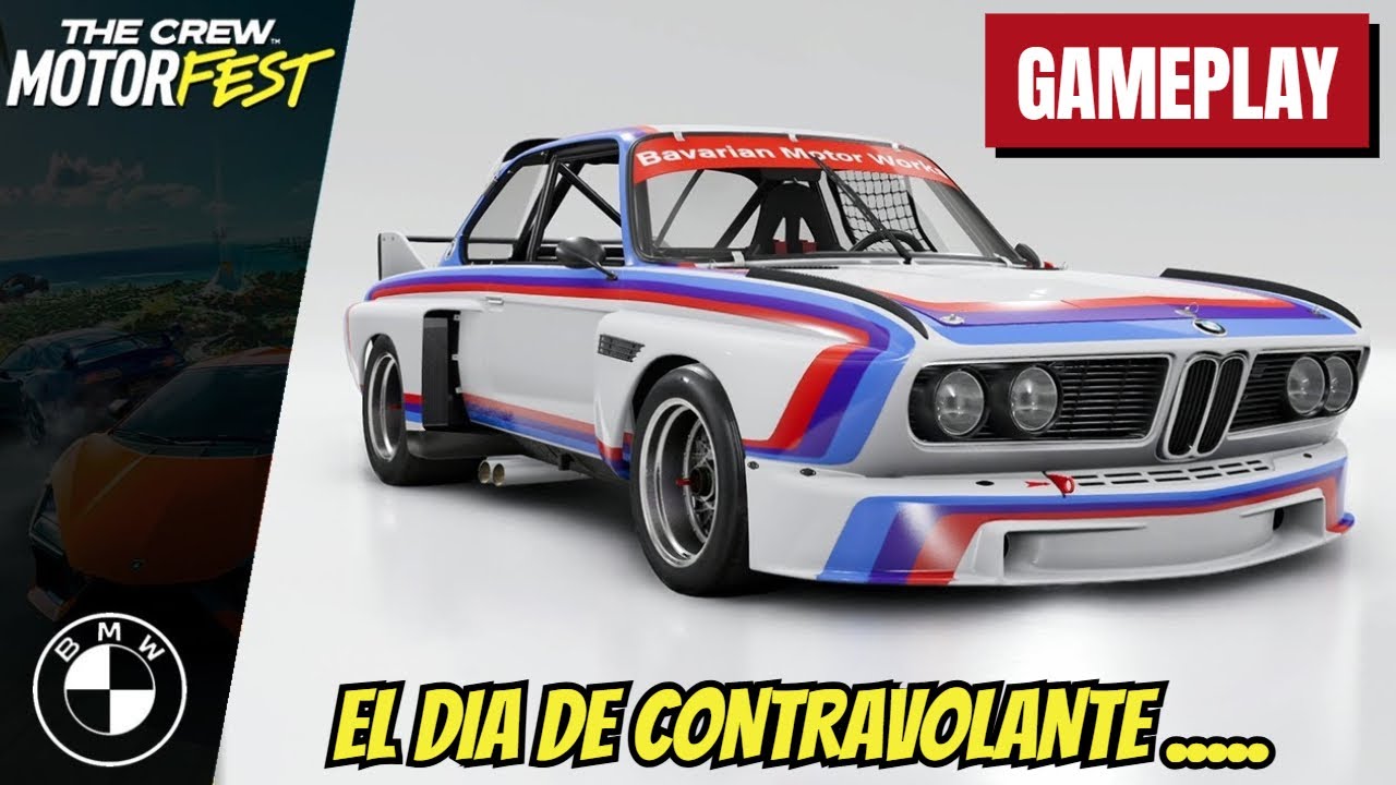 DESAFIO DE CONTRAVOLANTE CON CAMARA INTERIOR II THE CREW MOTORFEST 😏🤘