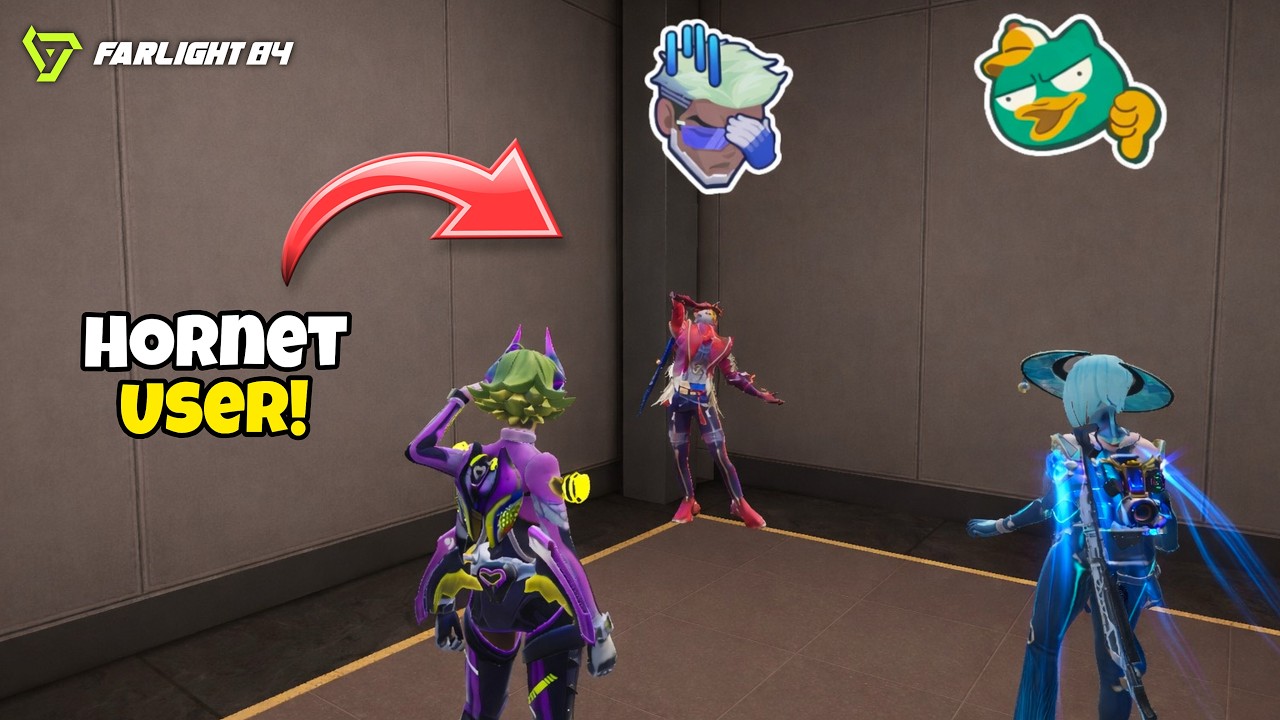 A HORNET Pistol User Is a NOOB Do You Agree? 🤔 | Farlight 84 Gameplay