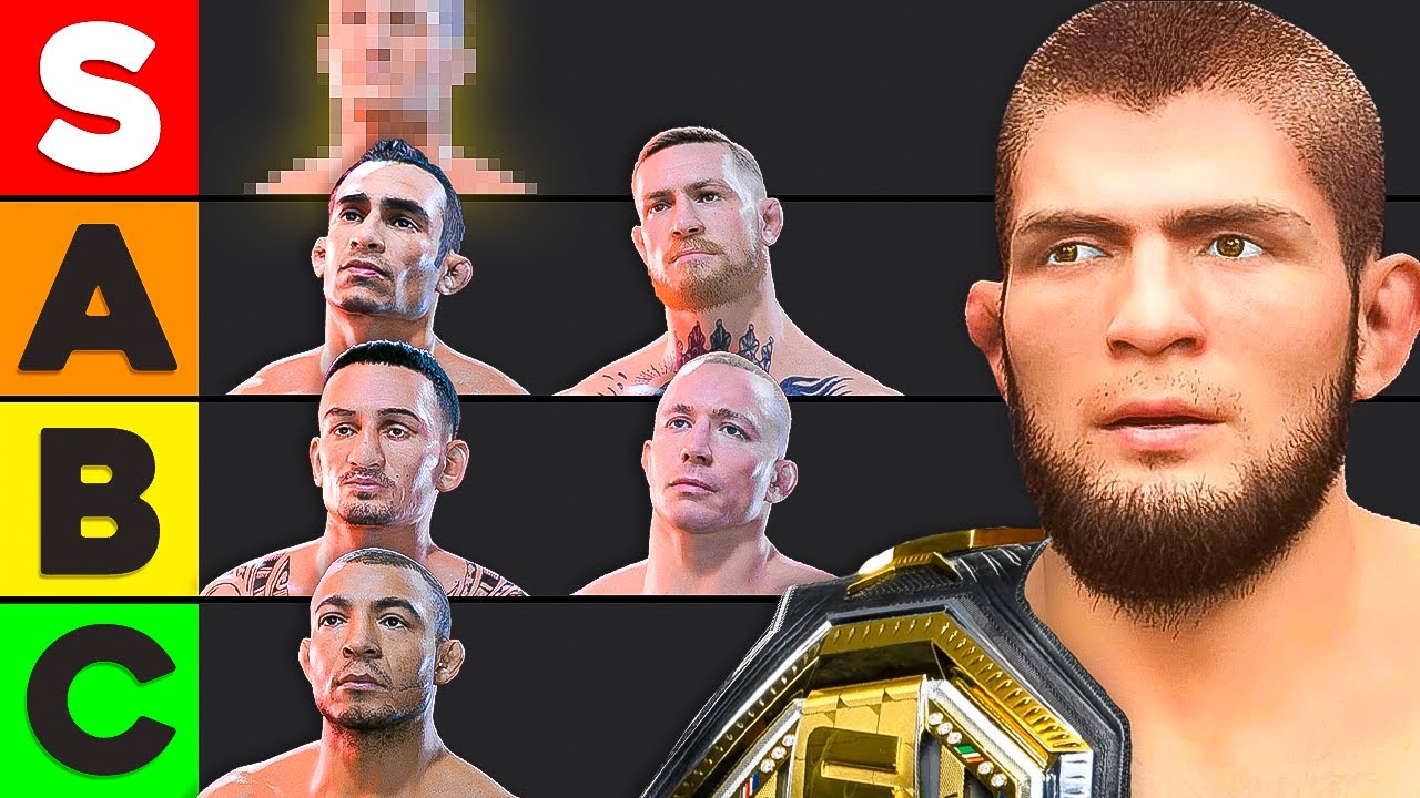 Рейтинг КАЖДОГО альтер эго UFC 5