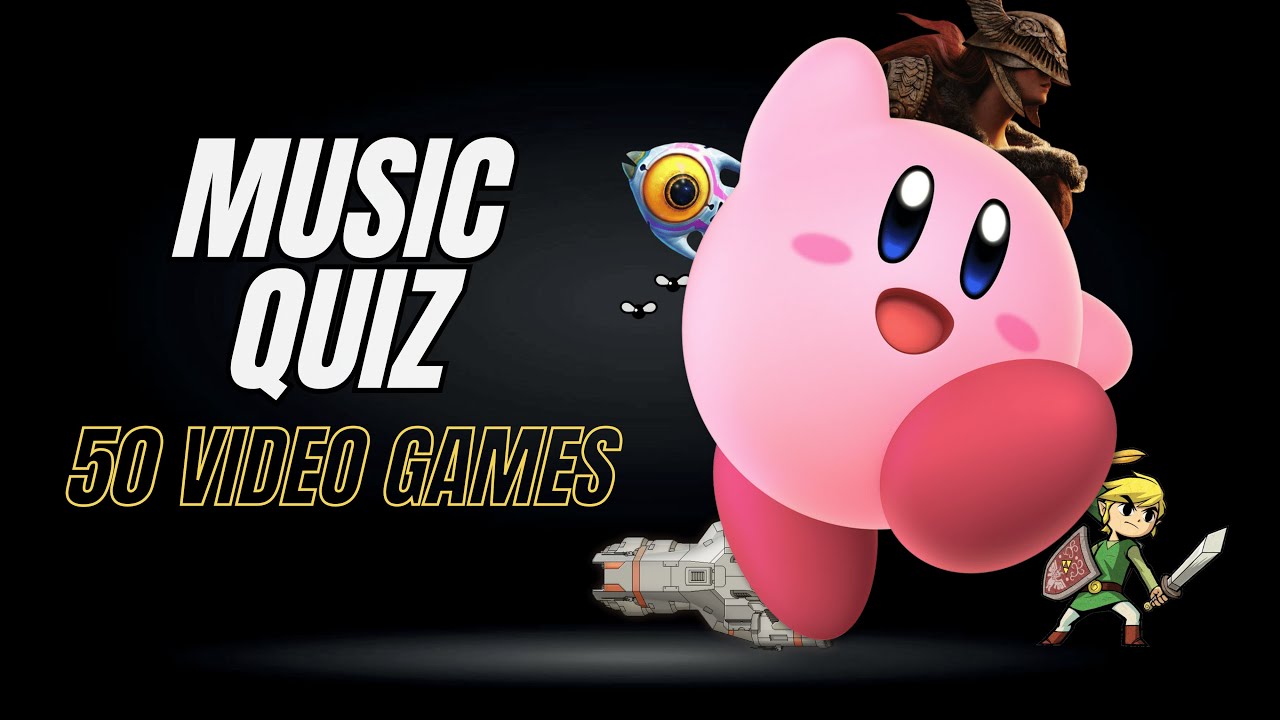 Video Game Music Quiz – 50 Songs to Guess