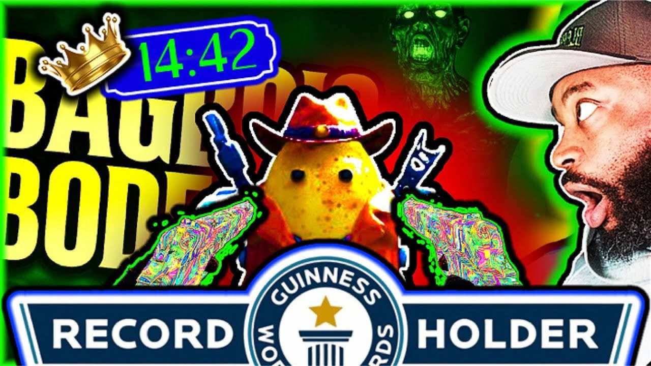 HE BROKE THE MAP and Set a NEW WORLD RECORD!!