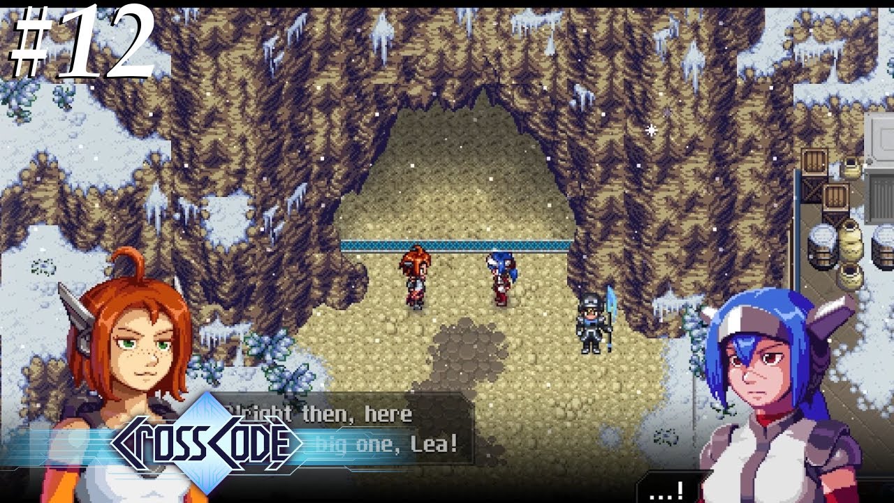 CrossCode [12] The first real dungeon