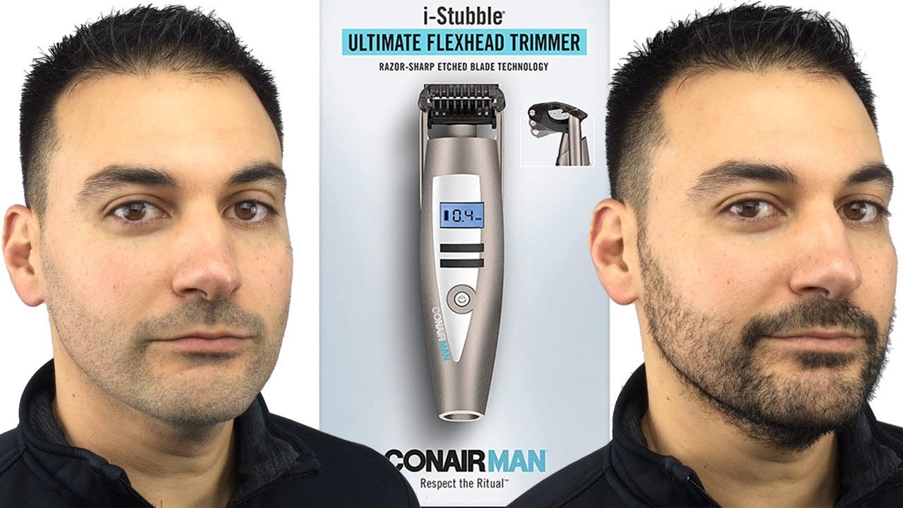 Beard Trimming - Conair I-Stubble vs Philips Norelco Series 5100