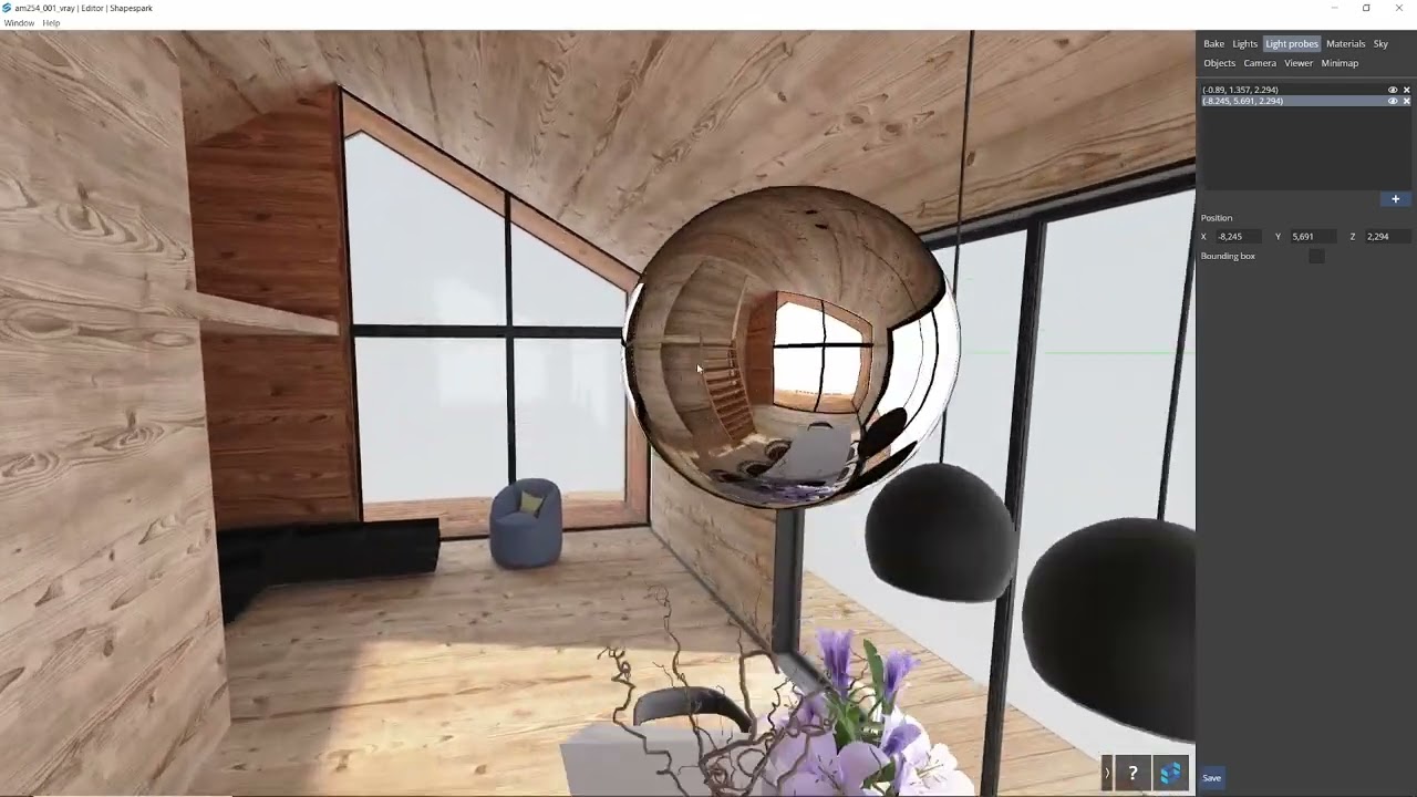 Shapespark for 3ds Max - Create Interactive Renders Online Without Corona or VRay