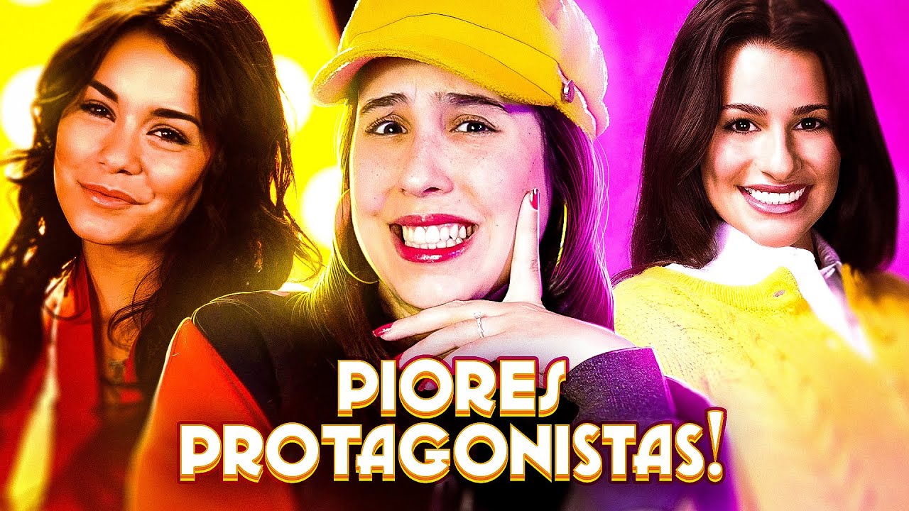 PROTAGONISTAS MAIS CHATOS DOS FILMES E SÉRIES! Os piores!!