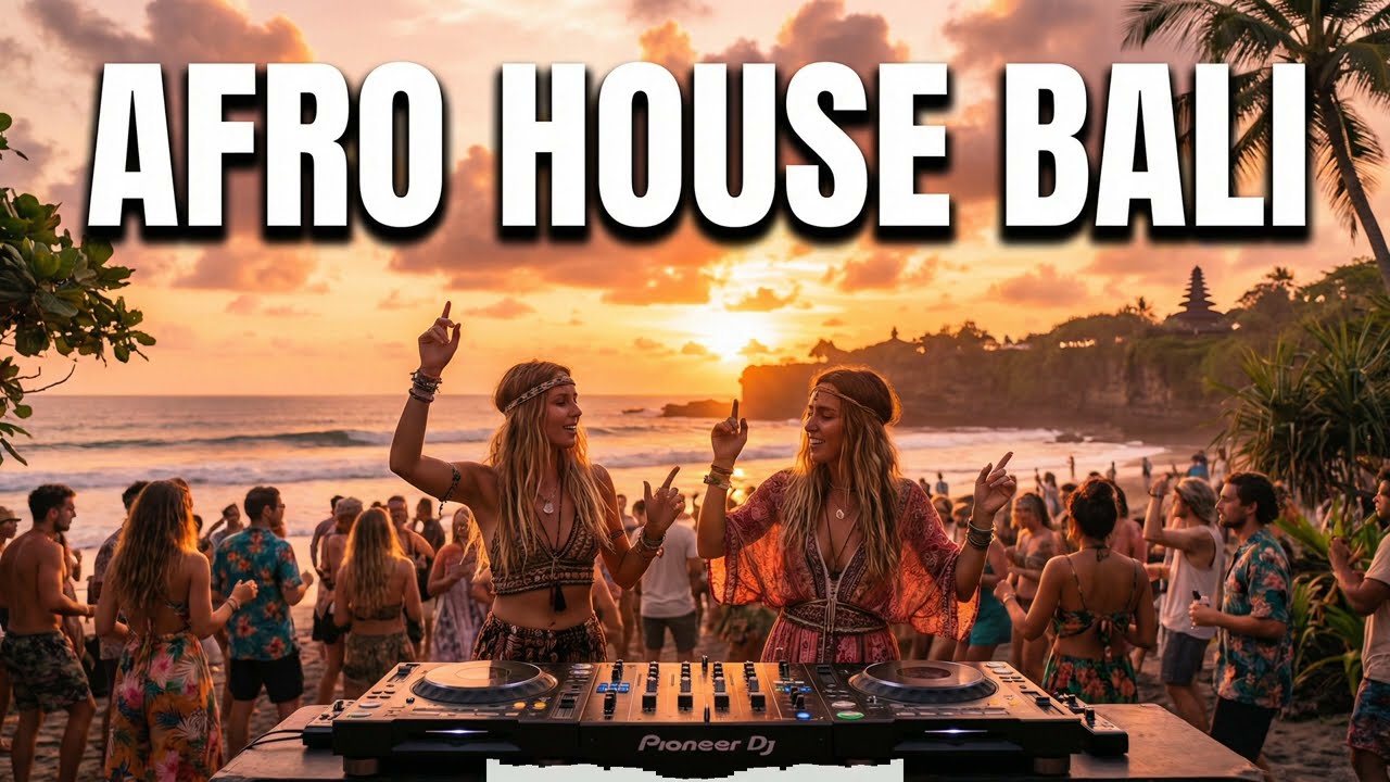 Tropical Afro House: Sunset Vocals & Spiritual Dance Vibes 🌴🌅🎶