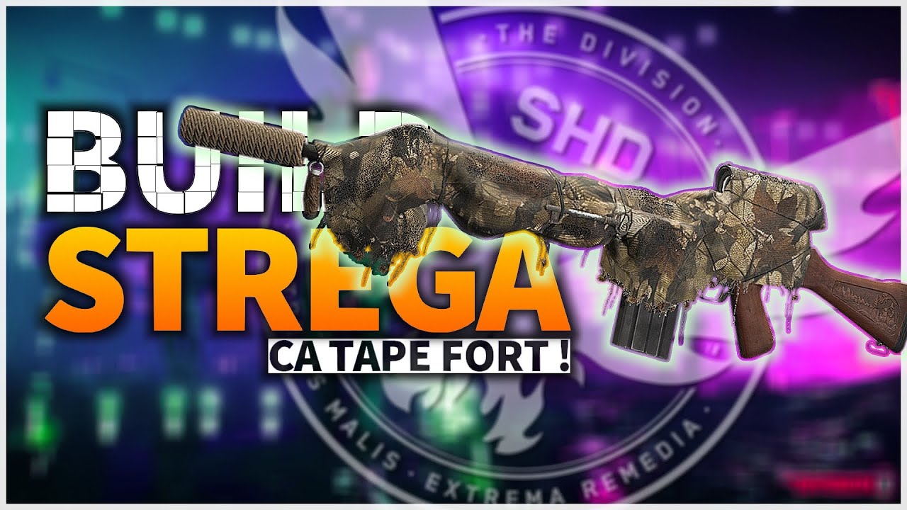 The Division 2 - Le meilleur ? Un build DPS monstrueux avec le Strega ! #thedivision2 #strega