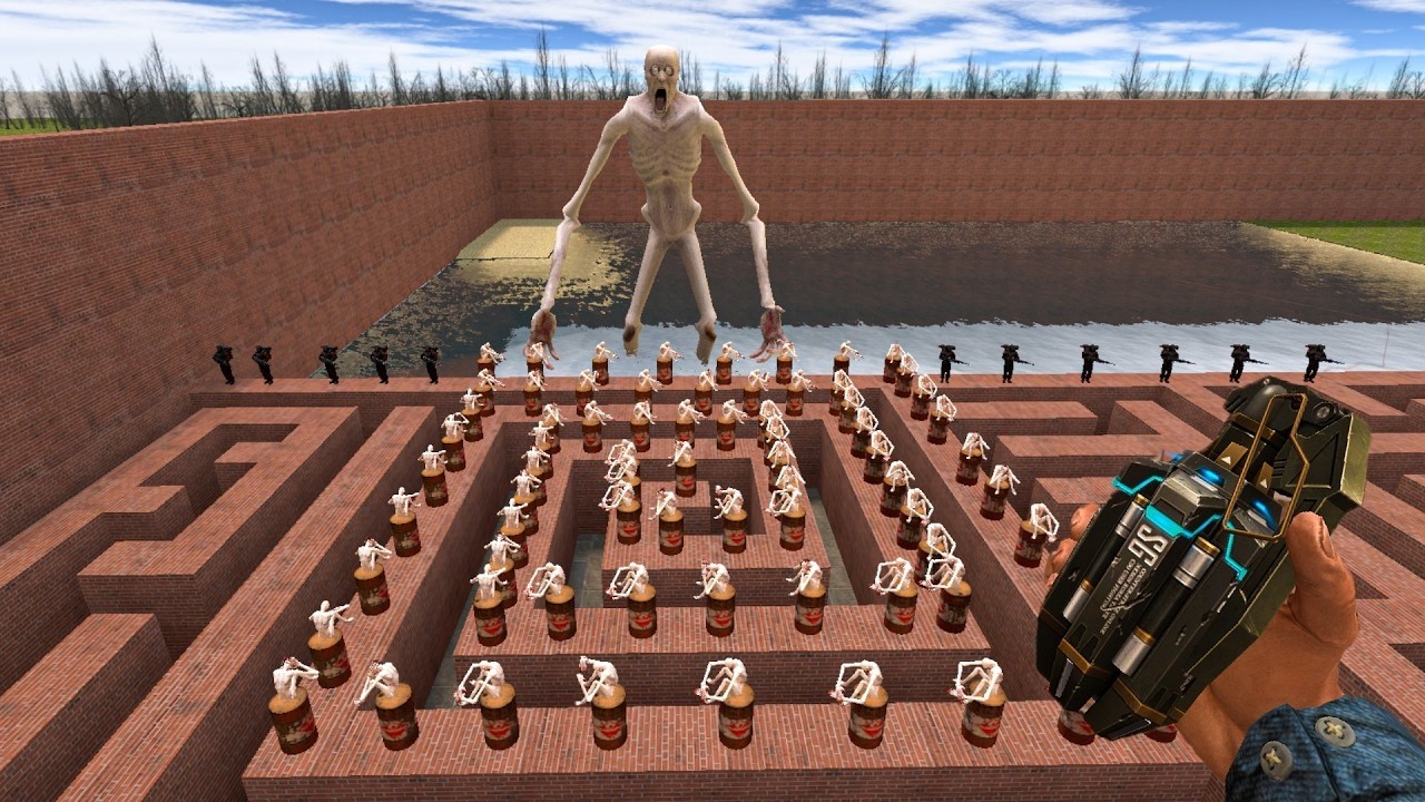 Best of SCP-096 in Garry’s Mod #37