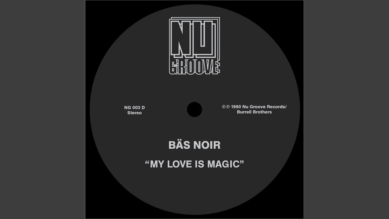 My Love Is Magic (Big Bäs Drum Mix)