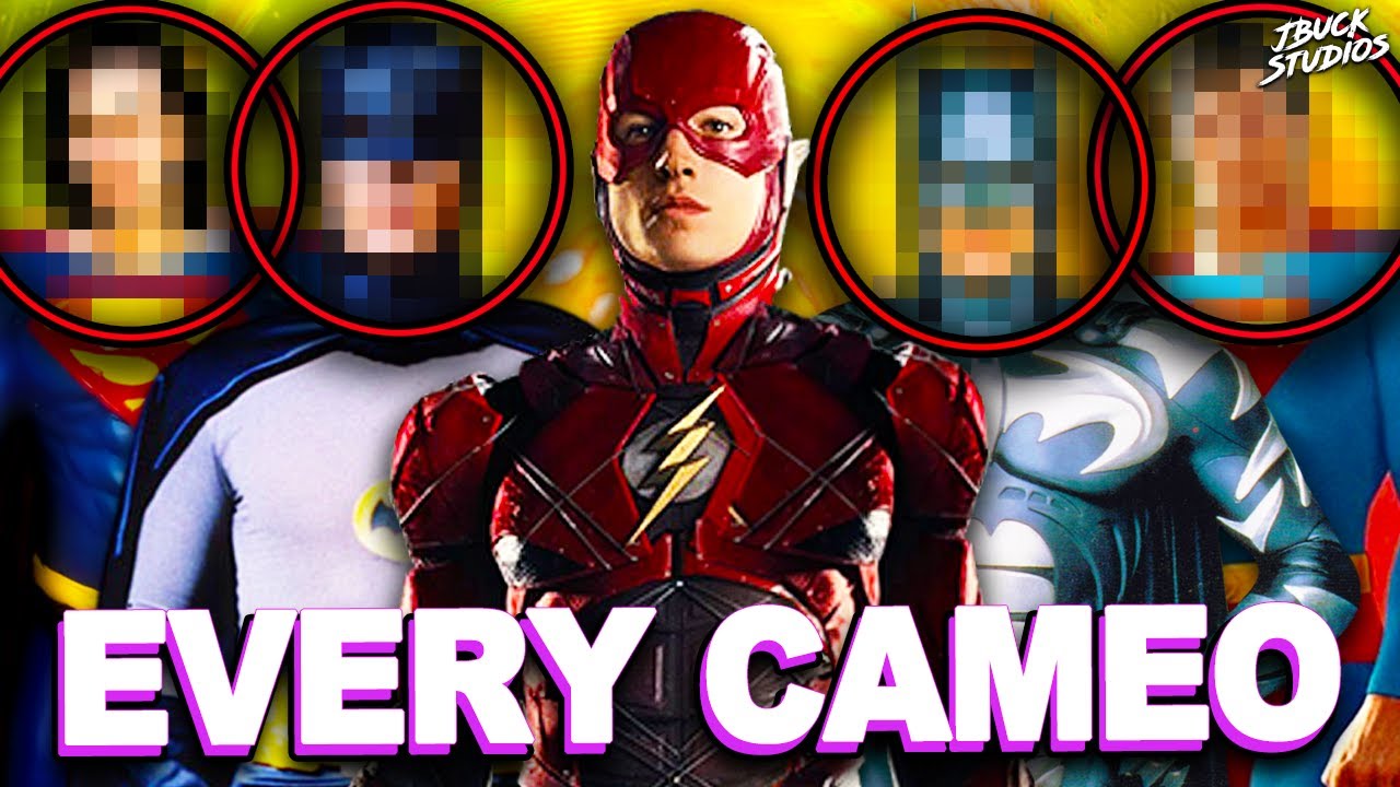 Every Single CAMEO In THE FLASH (2023) Movie | MUCH Different From Previous LEAKS