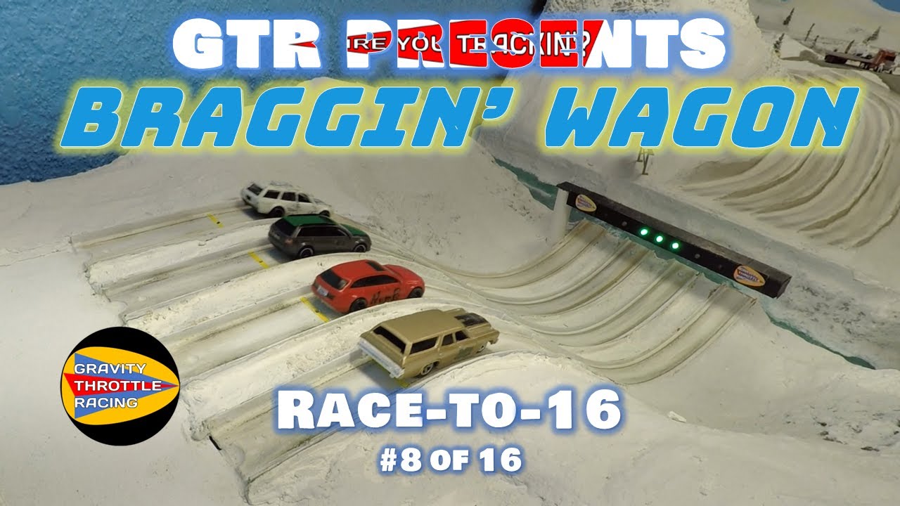 GTR Braggin' Wagon | RACE-TO-16 | #8