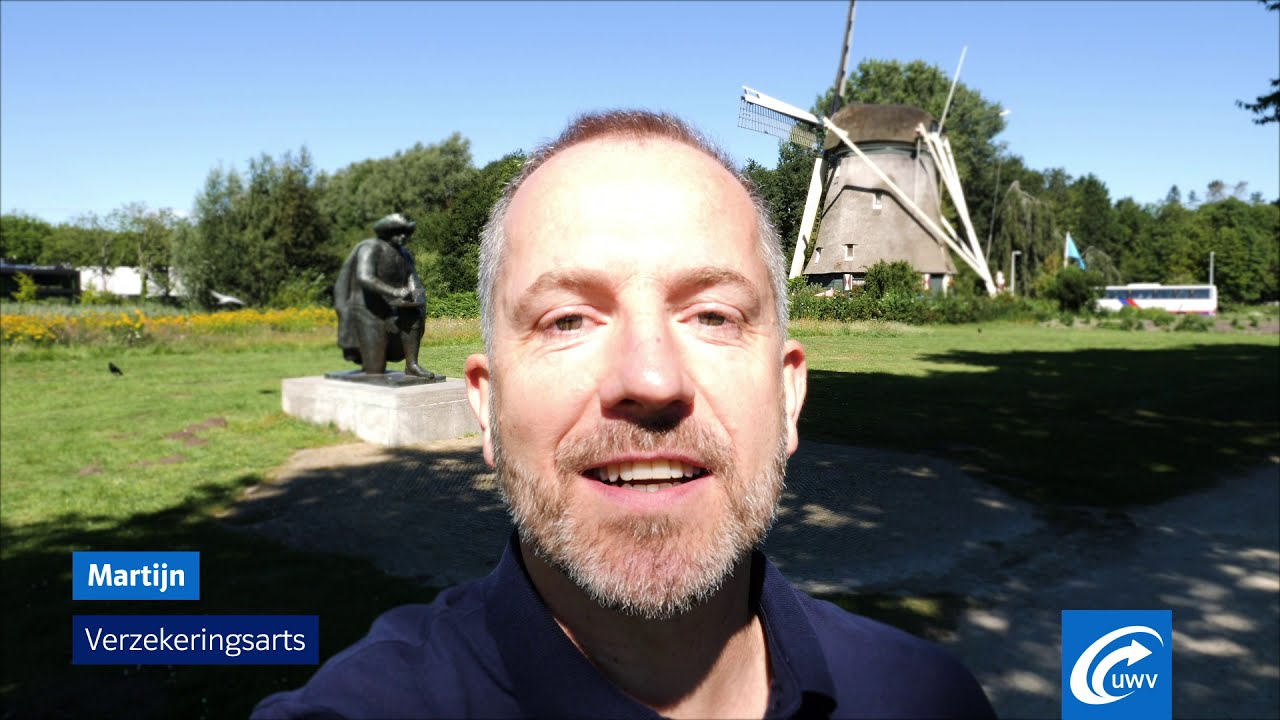 Vlog - Verzekeringsarts Martijn