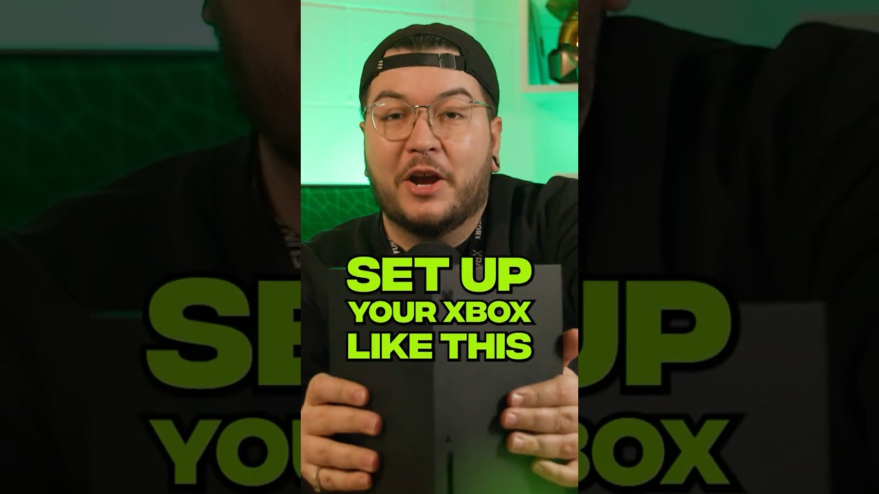 HERE&rsquo;S How To Set Up Your Xbox Series X & Series S
