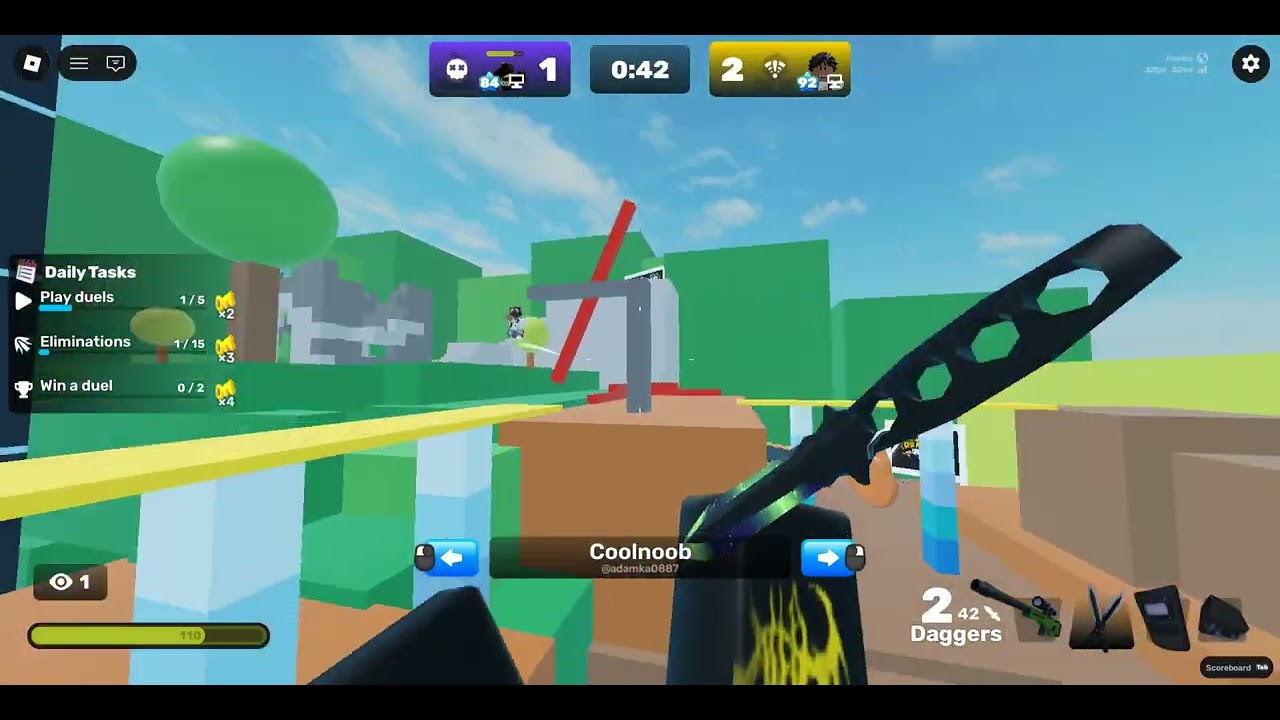 2v1 be is alig tudunk nyerni :(