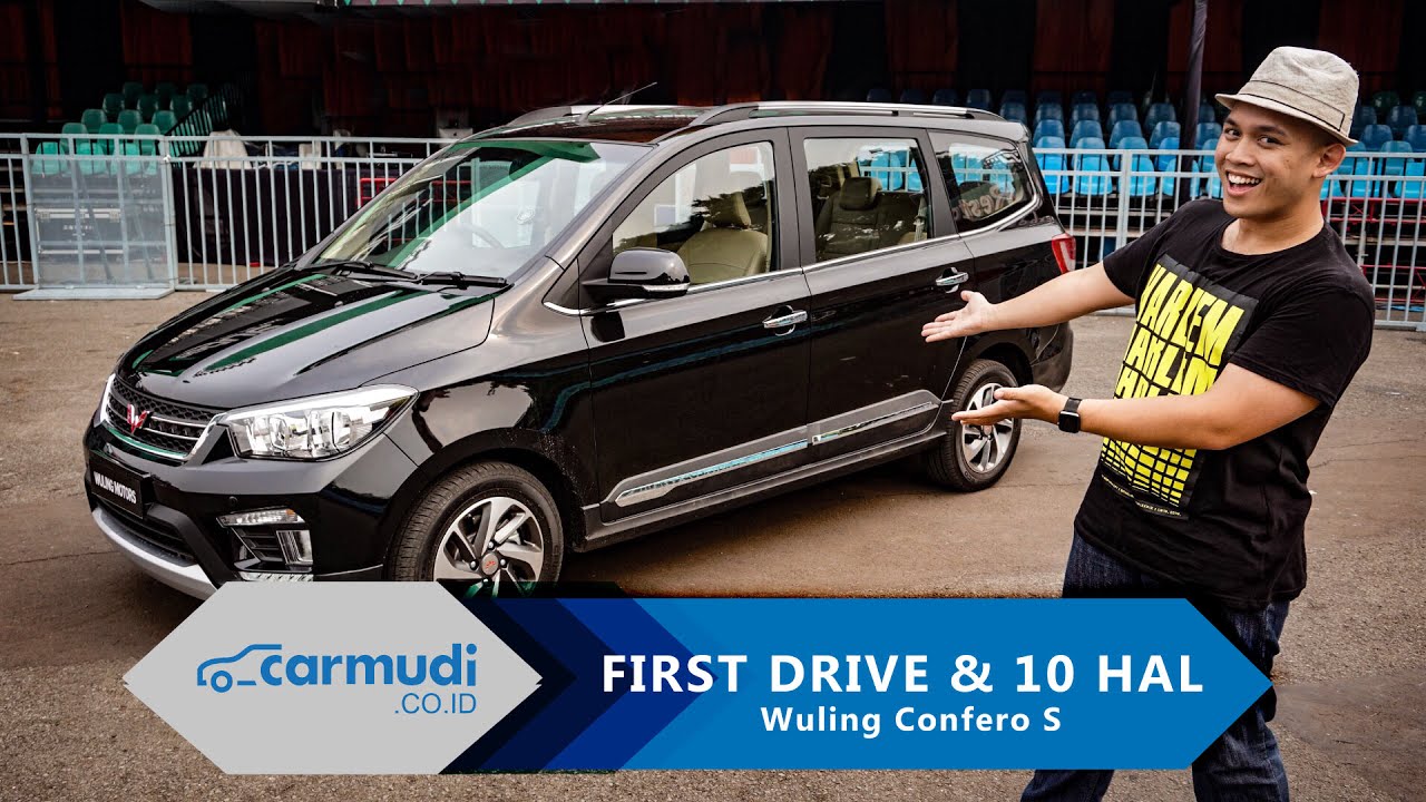 Wuling Confero S 2017 Indonesia  - FIRST DRIVE REVIEW & 10 HAL yang Perlu Diketahui