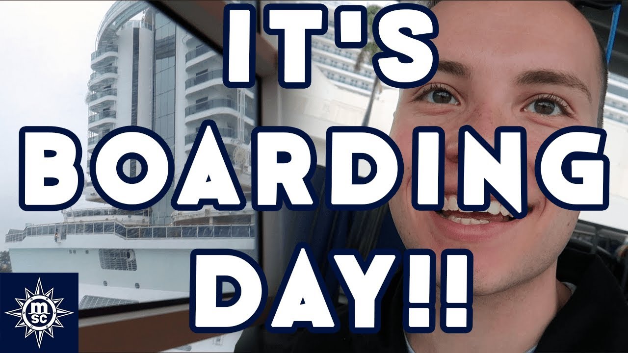 IT'S BOARDING DAY!! | MSC Seaside Cruise Vlogs 2019! | Ep. 03