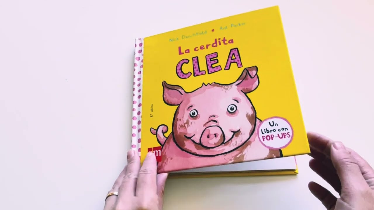 La Cerdita Clea 🐷🎀 | Cuento pop-up #lectura #cuentosinfantiles #infantil #cuentos