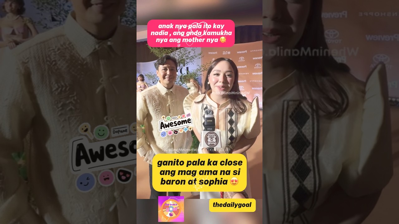 baron geisler anak nya ito kay nadia 😍#barongeisler #viralshort