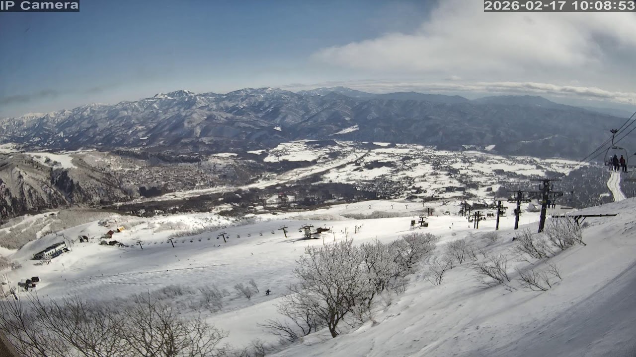 Camera 白馬八方尾根 - 2026-02-17 09:58