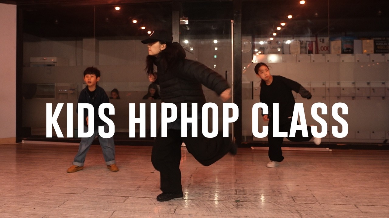 KIDS HIP-HOP DANCE CLASS SORA