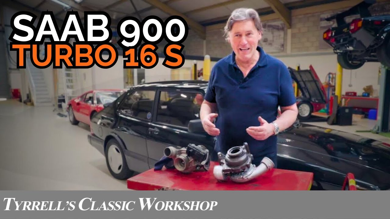Saab 900 Turbo 16 S | Tyrrell's Classic Workshop