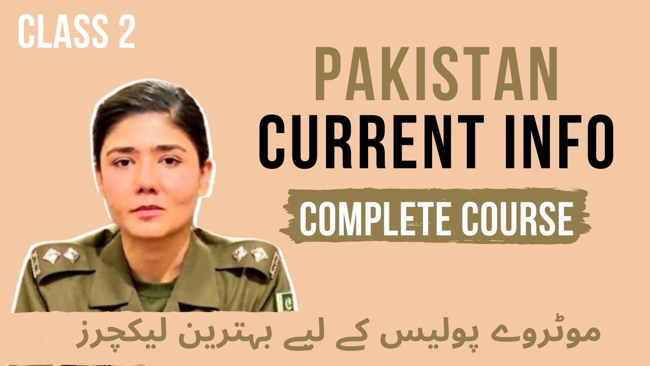 Governors Chief Ministers Cabinet Pakistan Knowledge 2024 Current Affairs | Class 2 NHMP Preparation