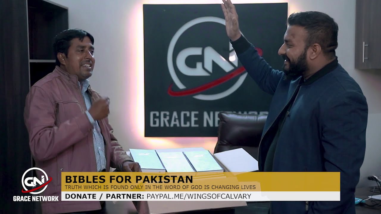 BIBLES FOR PAKISTAN, GRACE NETWORK