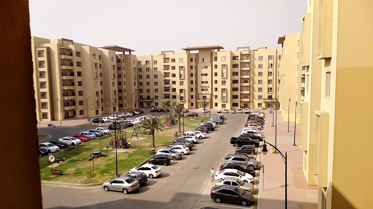 Bahria town karachi 3 Bedroom apartment visit