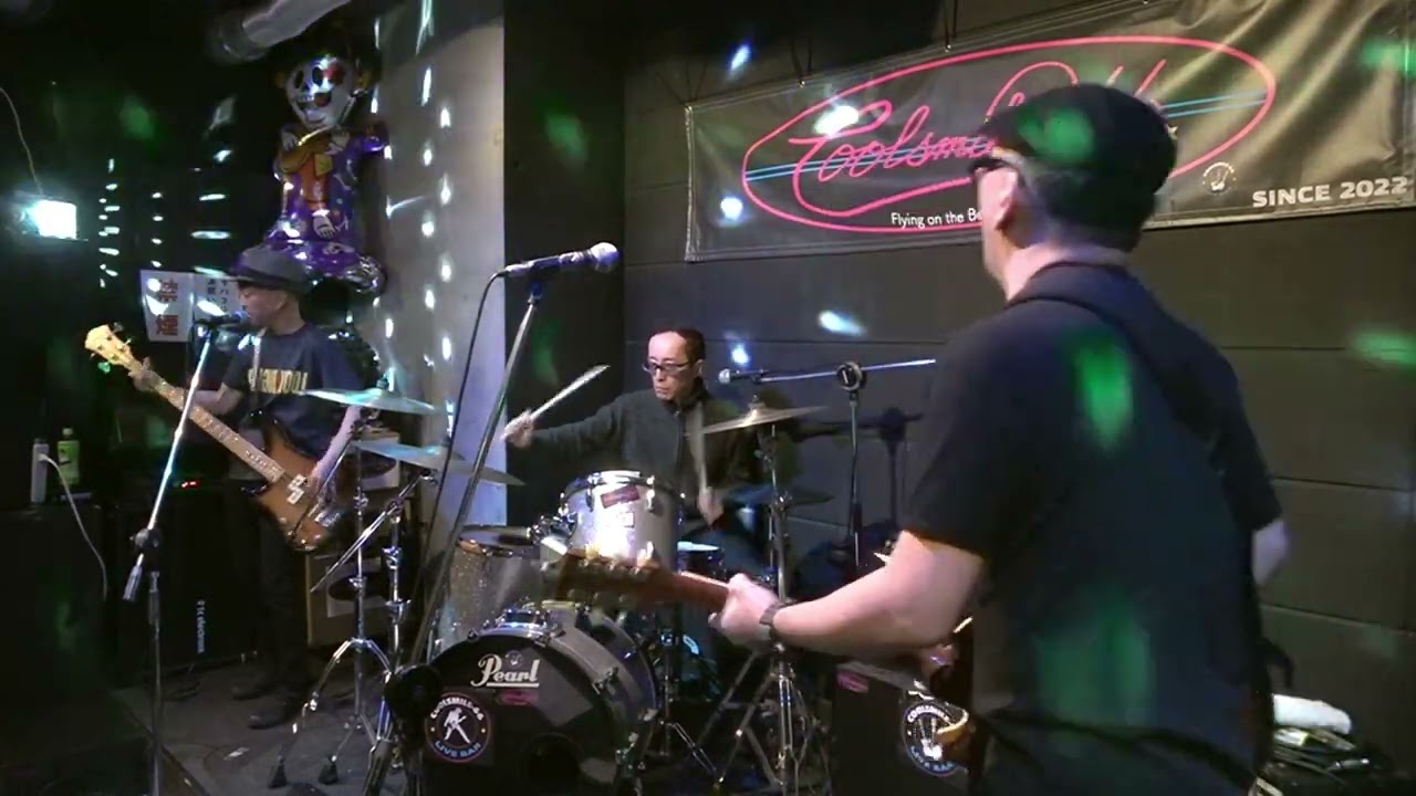 2025.3.8 the Blues Junkies Live Performance at 