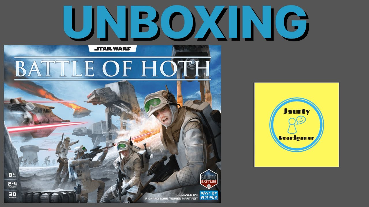 Star Wars: Battle of Hoth - UNBOXING