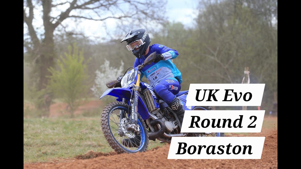 Boraston Motocross - UK Evo - Round 2