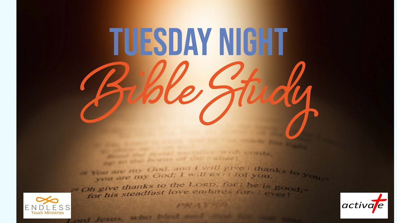 Tuesday Night Bible Study-February 10, 2026