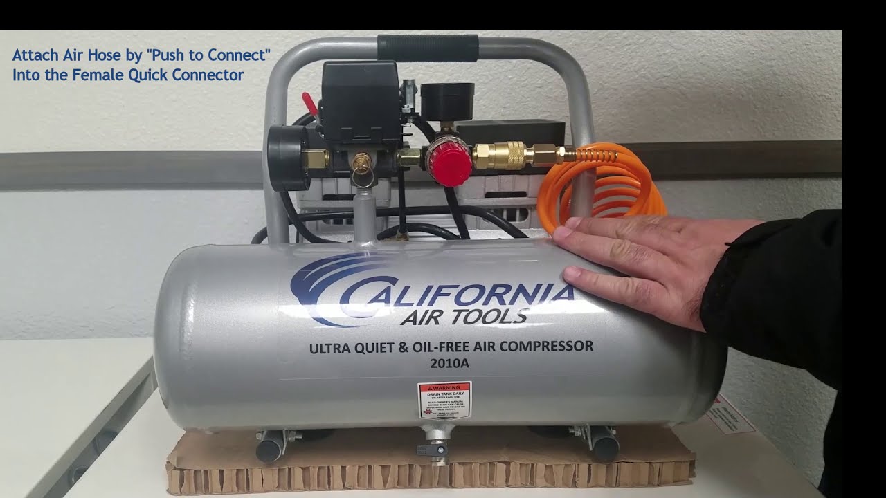 Getting Started with your Air Compressor