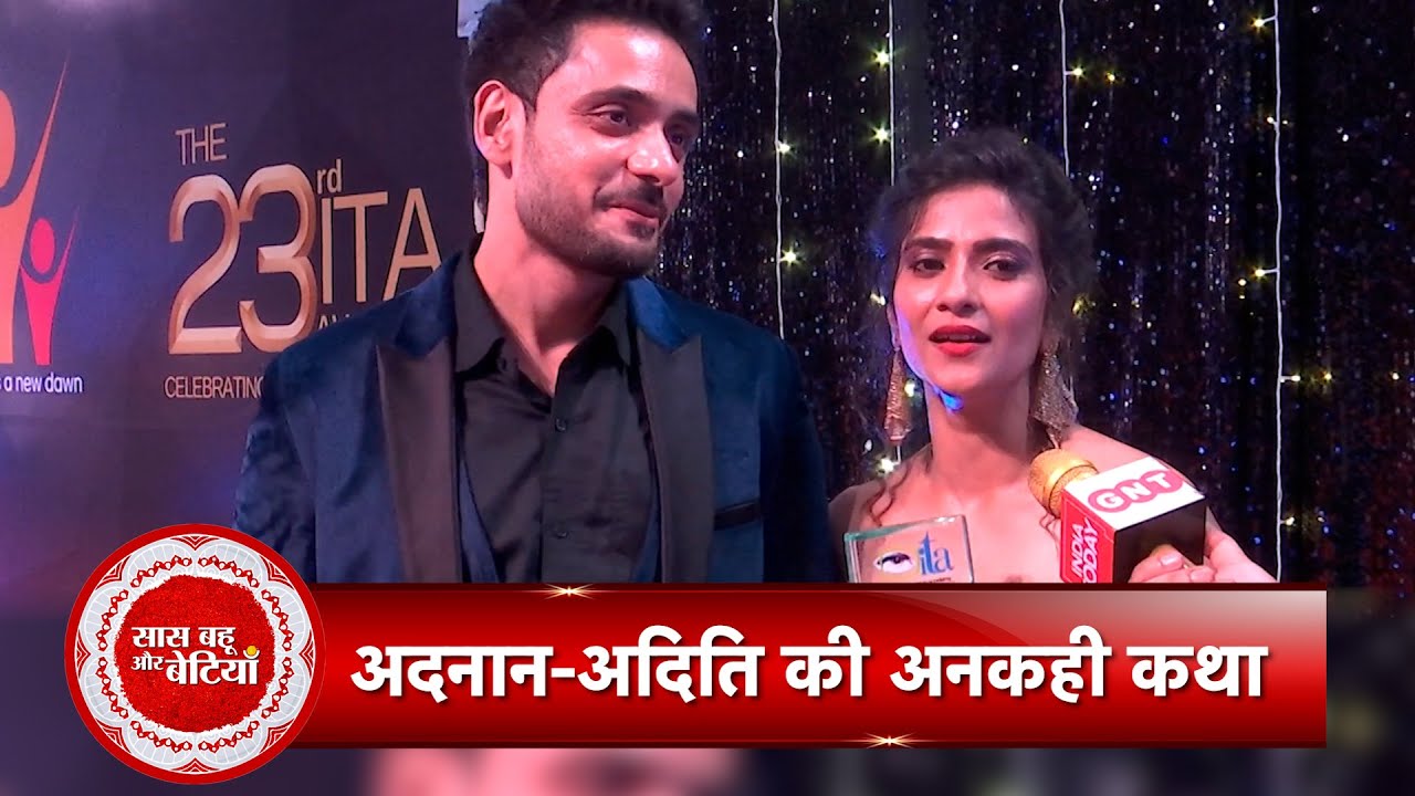 EXCLUSIVE Interview Katha Anakahee Actors Aditi Sharma and Adnan Khan at ITA Awards 2023 | SBB