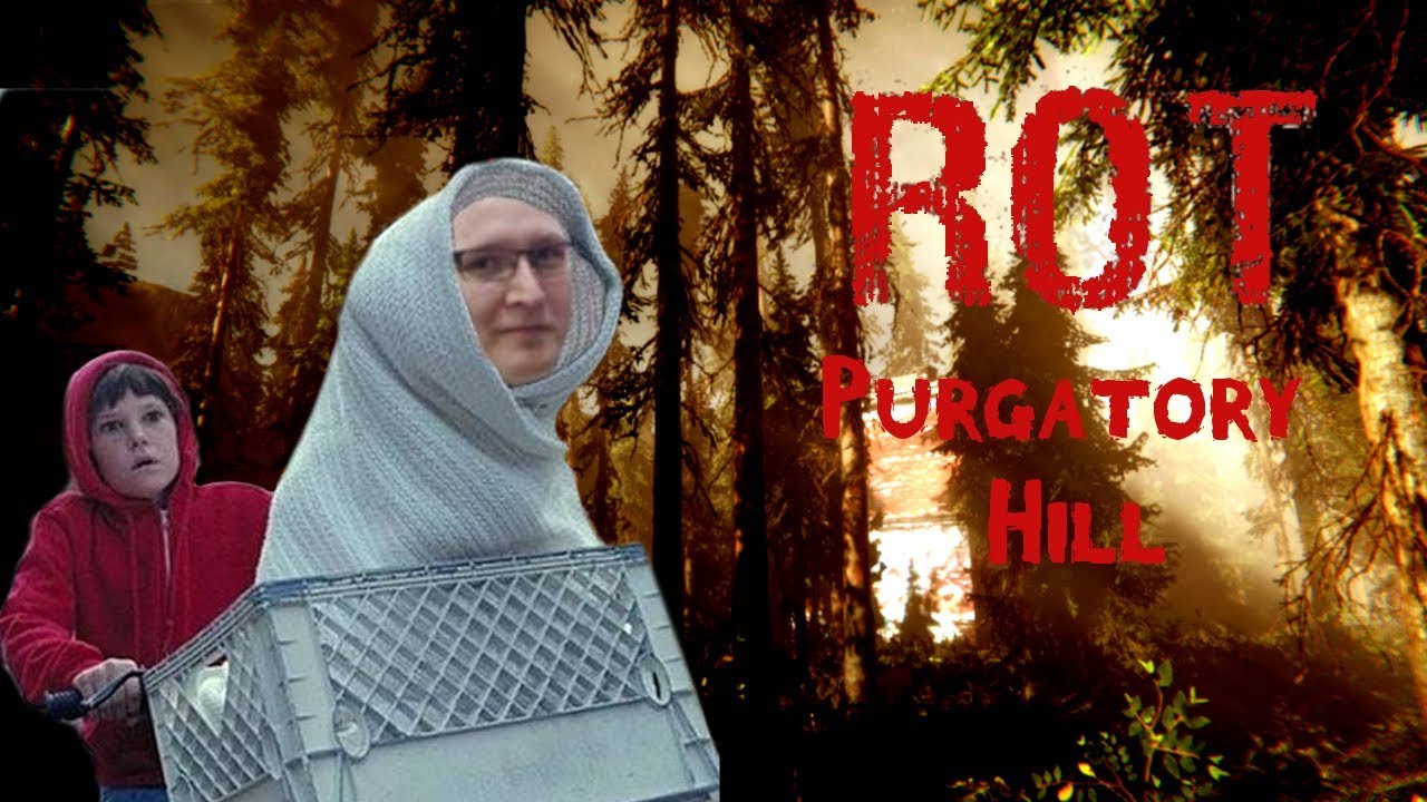 Drunk Man Plays Horror Game - ROT (Silent Hills Inspired)