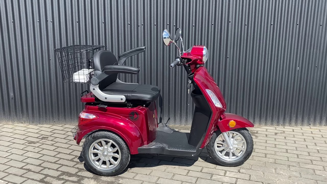 Salon2Kółka Skuter 3-kołowy elektryczny TRES