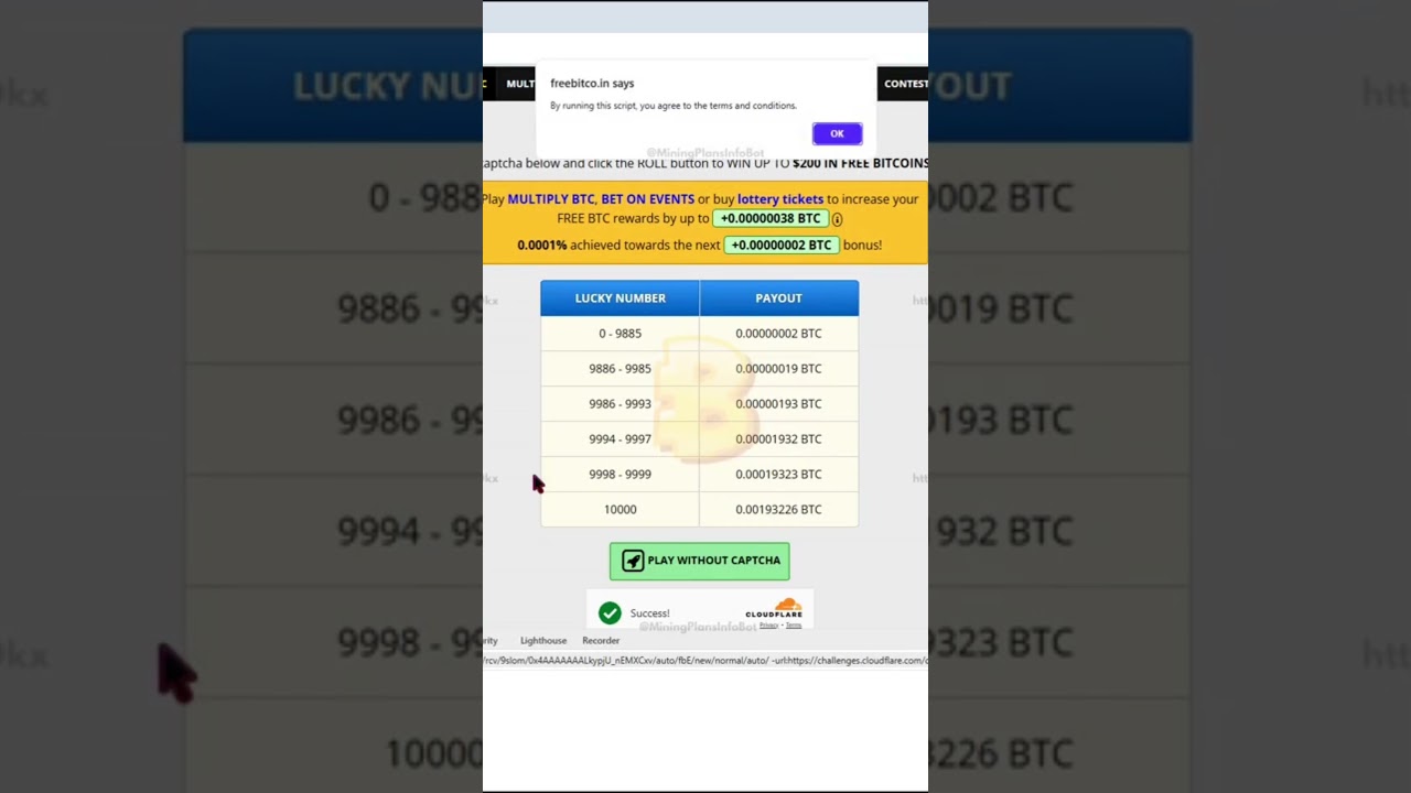 Freebitco.in 10000 Roll Script Free Download 2025. #freebitcoin #earnbitcoin #bitcoin #crypto
