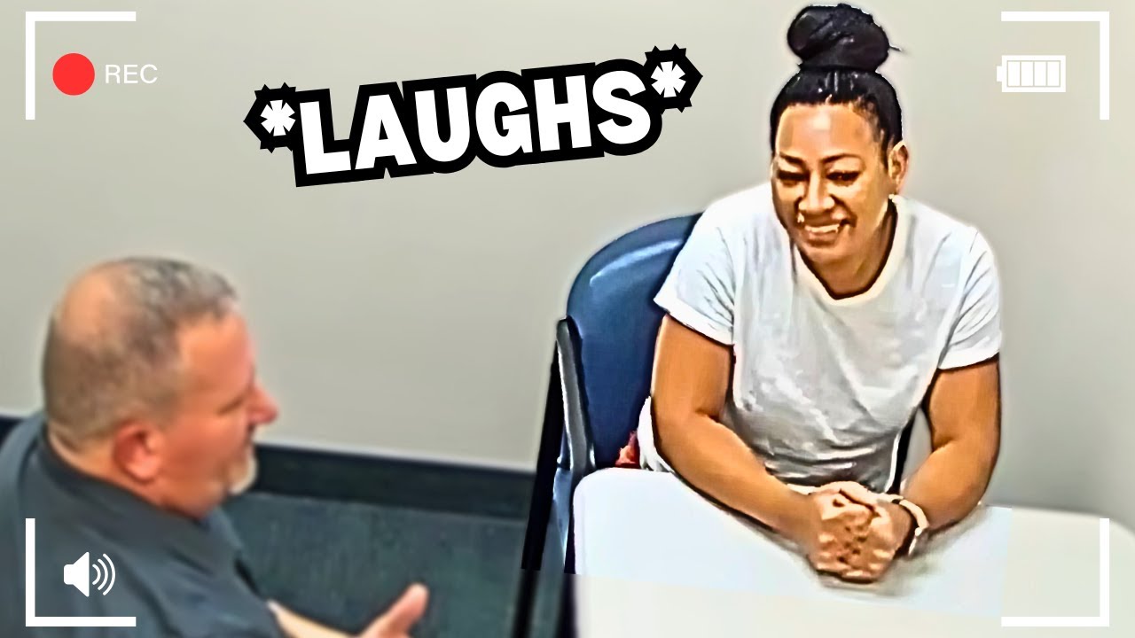 Killer Wife Laughs During Interrogation... Until Reality Hits - Full Police Interview