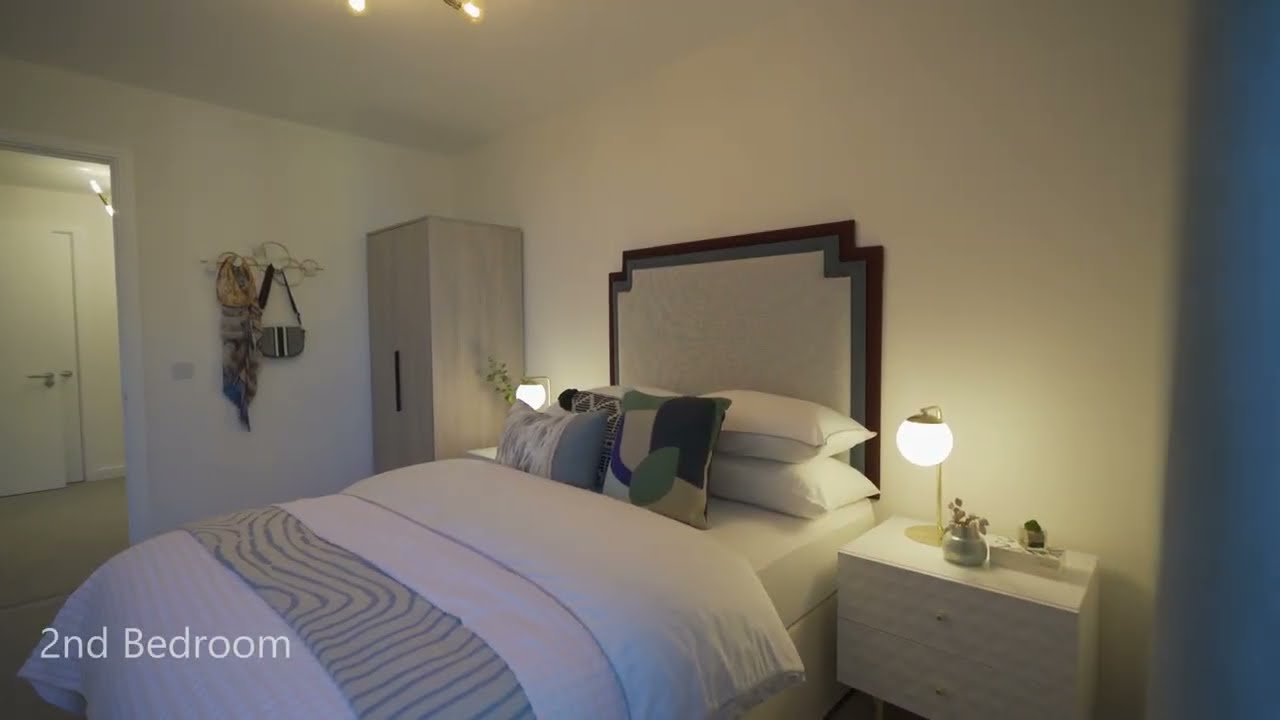 Mayfield Villages show apartment