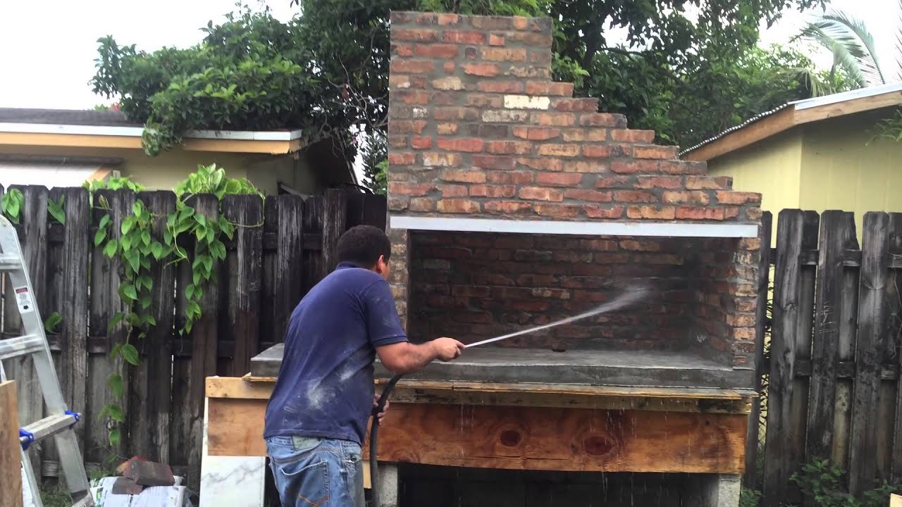 Churrasquera build out