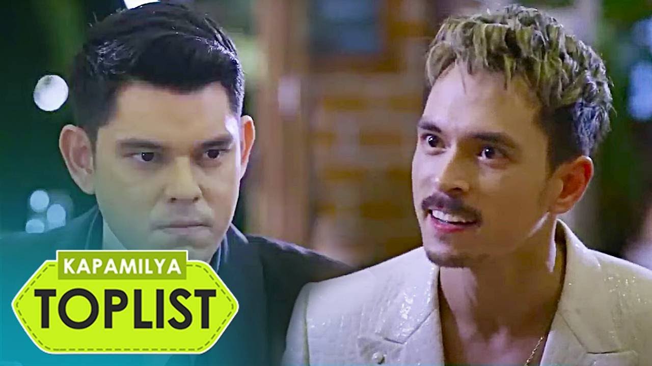 10 most intense clashes of Apollo and Eros in The Iron Heart | Kapamilya Toplist