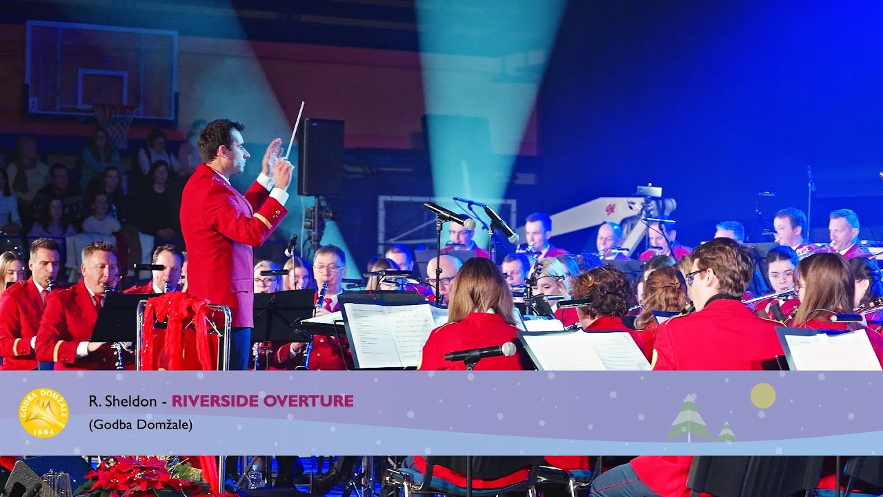 Godba Domžale: Riverside Overture - R. Sheldon