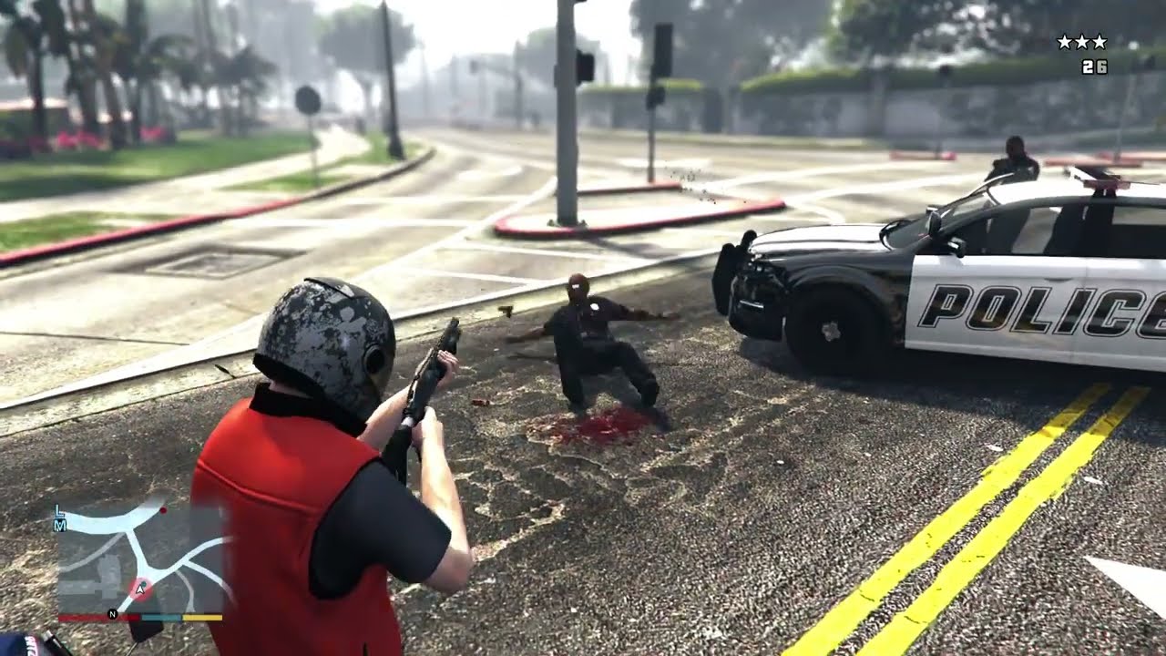 🎯  GTA 5 | Epic Police Chase Gone Wrong 🚓💥