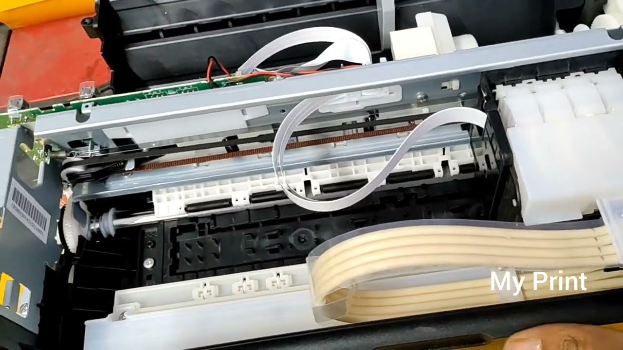 Sublimation Ink Installation Guide for Epson L130