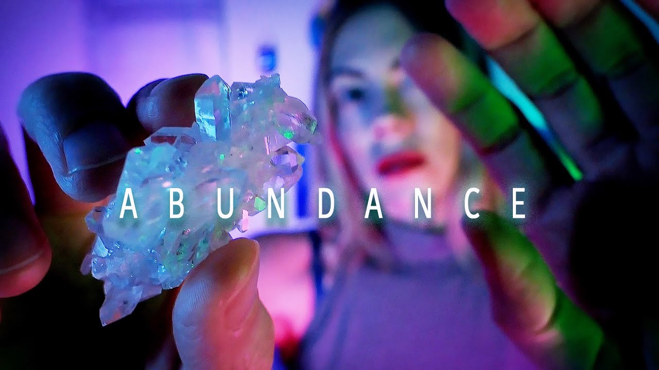 Reiki ASMR | Momentum | Success | 21 Day Abundance Challenge
