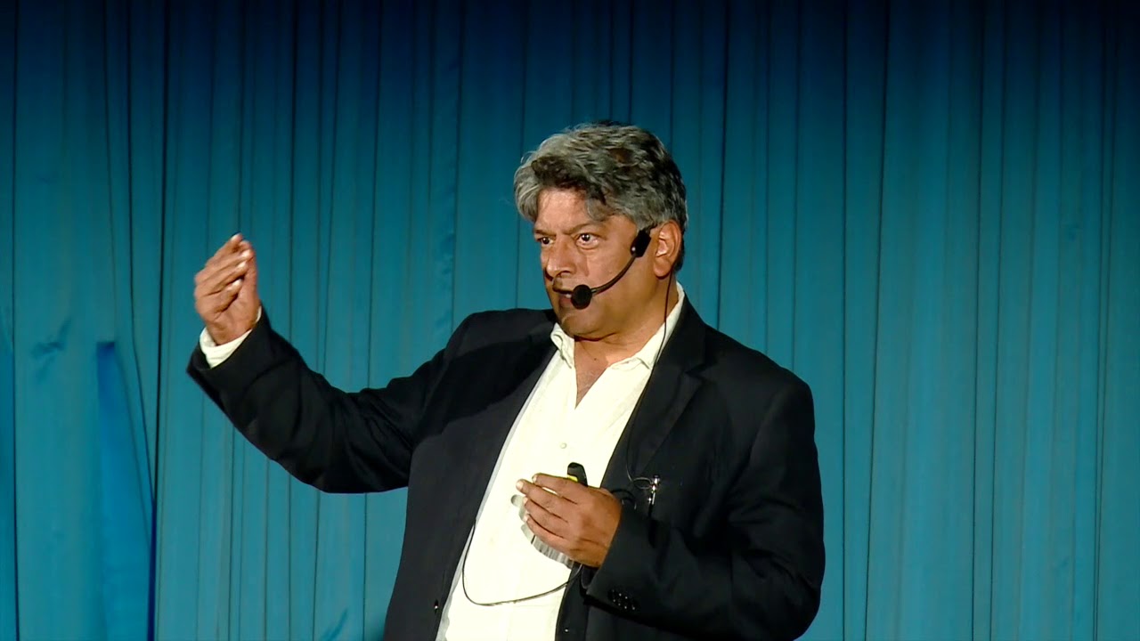 Data Science in Healthcare | Vijay Chandru | TEDxRamaiahMedicalCollege