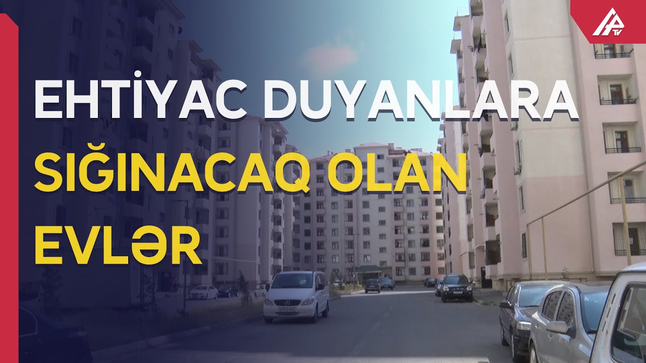 Boşalan məcburi köçkün evləri kimlərə veriləcək? – Ən ədalətli qərar – APA TV