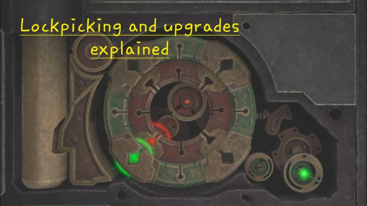 Hogwarts Legacy: Lockpicking minigame and upgrades explained