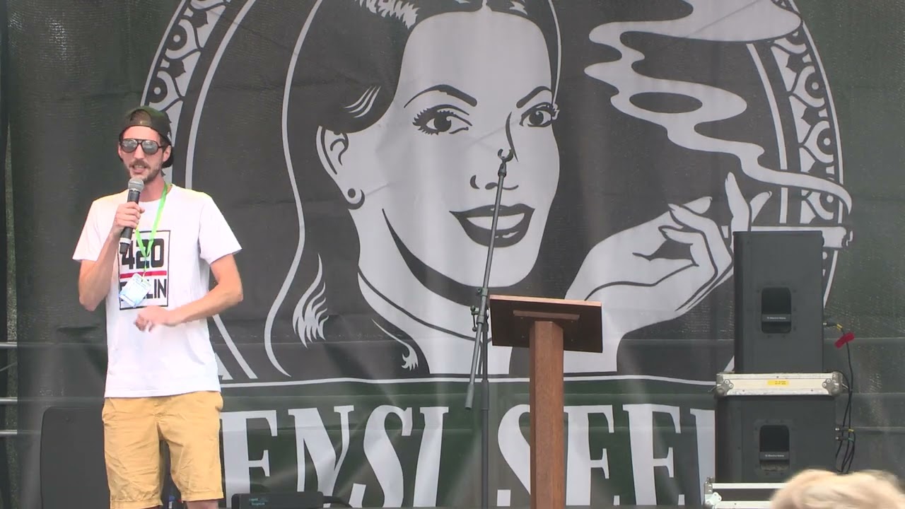 Daniel Br&uuml;ckner, 420 Berlin Demoorganisator - Hanfparade 2023