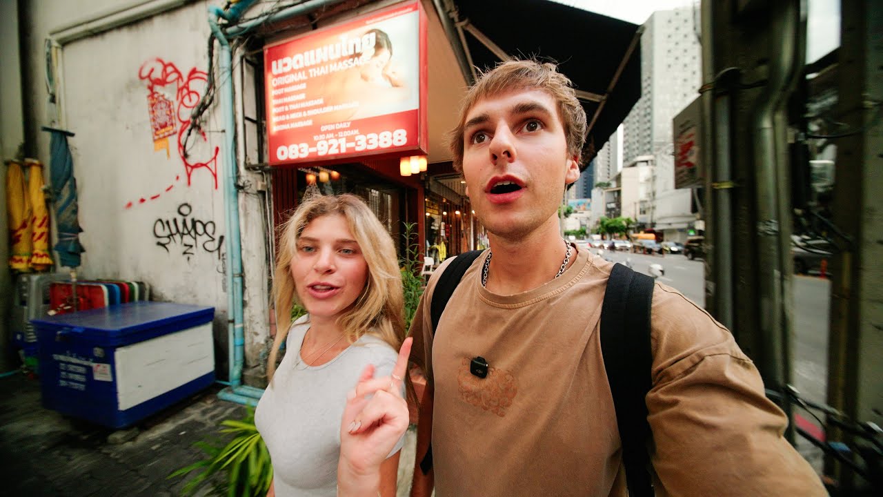 i spent 24 hours in BANGKOK as a FULL-TIME CREATOR